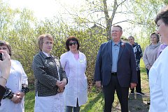 Панков рассказал, в каких сёлах Турковского района установят ФАПы