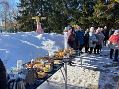 Весёлая Масленица в КЦСОН!