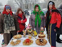 Зиму проводили, весну закликали.