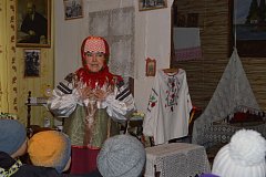 В Турковском музее прошла театрализованная экскурсия «Семья традициями сильна»