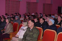 В День защитника Отечества в ДК прошёл праздничный концерт