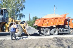 Завершается строительство тротуара на Турковой горе