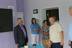 Панков с жителями обсудил вопросы развития сёл Турковского района