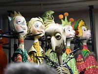 Юные артисты познакомились с закулисьем «Теремка»