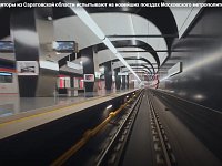 Аккумуляторы из Саратовской области испытывают на новейших поездах Московского метрополитена