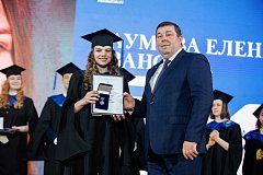 Турковчанка окончила Сеченовский университет
