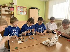 Мастер-класс «Засветись!"