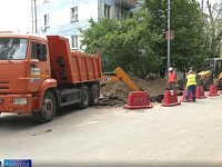В Саратове продолжается модернизация сетей водоканала