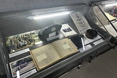 торжественное открытие комнаты истории доблести и Славы