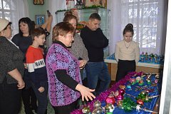 В Турковском музее прошла праздничная программа «Чудеса в Сочельник»
