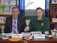 Встреча в Турках: поддержка семей воинов и патриотическое воспитание