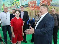 Николай Панков встретился с жителями р.п.Турки