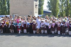 Отремонтированная школа-юбиляр на День знаний открыла свои двери дня учеников