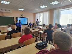 Информационно-пропагандистское мероприятие "Засветись!"