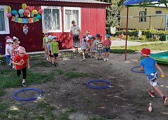 В детском саду №2 «Малышка» провели день светофора
