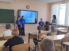 Информационно-пропагандистское мероприятие "Засветись!"