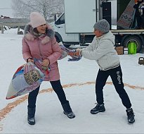 Зиму проводили, весну закликали.