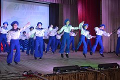 В День защитника Отечества в ДК прошёл праздничный концерт