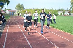 Пришло время осеннего кросса!