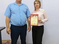 Награждение коллективов — активных участников фестиваля ГТО