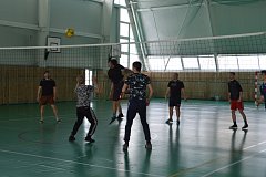 В субботу состоялся турнир по волейболу, приуроченный к Дню воссоединения Крыма с Россией