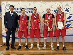 В Саратове определили сильнейших в баскетболе 3х3 среди ВУЗов