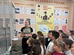 Цикл музейных уроков "Наши герои".