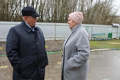 Николай Панков встретился с жителями Турковского района