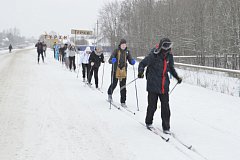 Стартовал лыжный поход, посвящённый 300-летию Турков