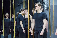 Участников «Театрального Приволжья» пригласили стать студентом Театрального института на день