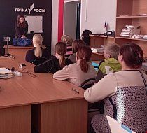Студентка Пироговского университета встретились с учениками родной школы