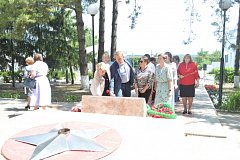 Турки вместе со всей Россией отметили День памяти и скорби