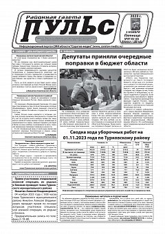 Газета "Пульс" №№85-86
