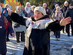 Весёлая Масленица в КЦСОН!