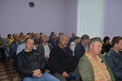 Состоялось совещание сельхозтоваропроизводителей района