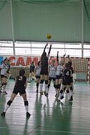 В Турках прошёл открытый турнир по волейболу среди девушек 2007-2009 г.р., посвящённый 300-летию посёлка