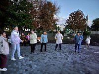 Праздник поколений на обновлённой танцплощадке в Турках