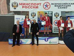 Двое турковчан стали призёрами областных соревнований по самбо