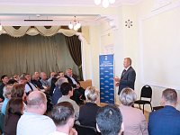 Николай Панков поблагодарил земляков за доверие