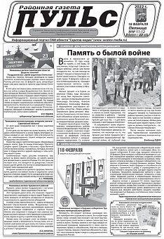 Газета "Пульс" №№11-12
