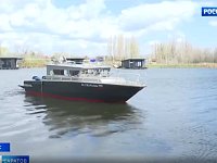 С началом навигации сотрудники областной службы спасения вышли в рейд