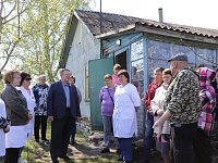 Панков рассказал, в каких сёлах Турковского района установят ФАПы