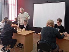 В Перевесинке прошёл шахматный турнир в честь 8 Марта