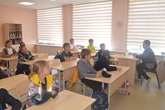Школа имени Героя приняла участие во Всероссийских учениях