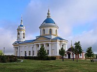 Белокаменная свеча над родниками