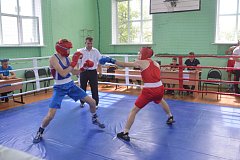 В  Турках прошёл открытый турнир по боксу