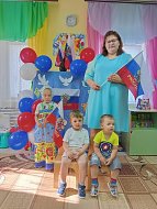 День России в детском саду.