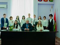 Дублёры у руля:  как молодёжь Турковского района изучала власть и прикоснулась к истории