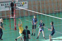Прошли соревнования по волейболу среди юношей 2006-2007 г.р., посвящённые 300-летию Турков