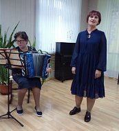 В Турковской школе искусств прошёл вечер в честь юбилея Кирилла Молчанова